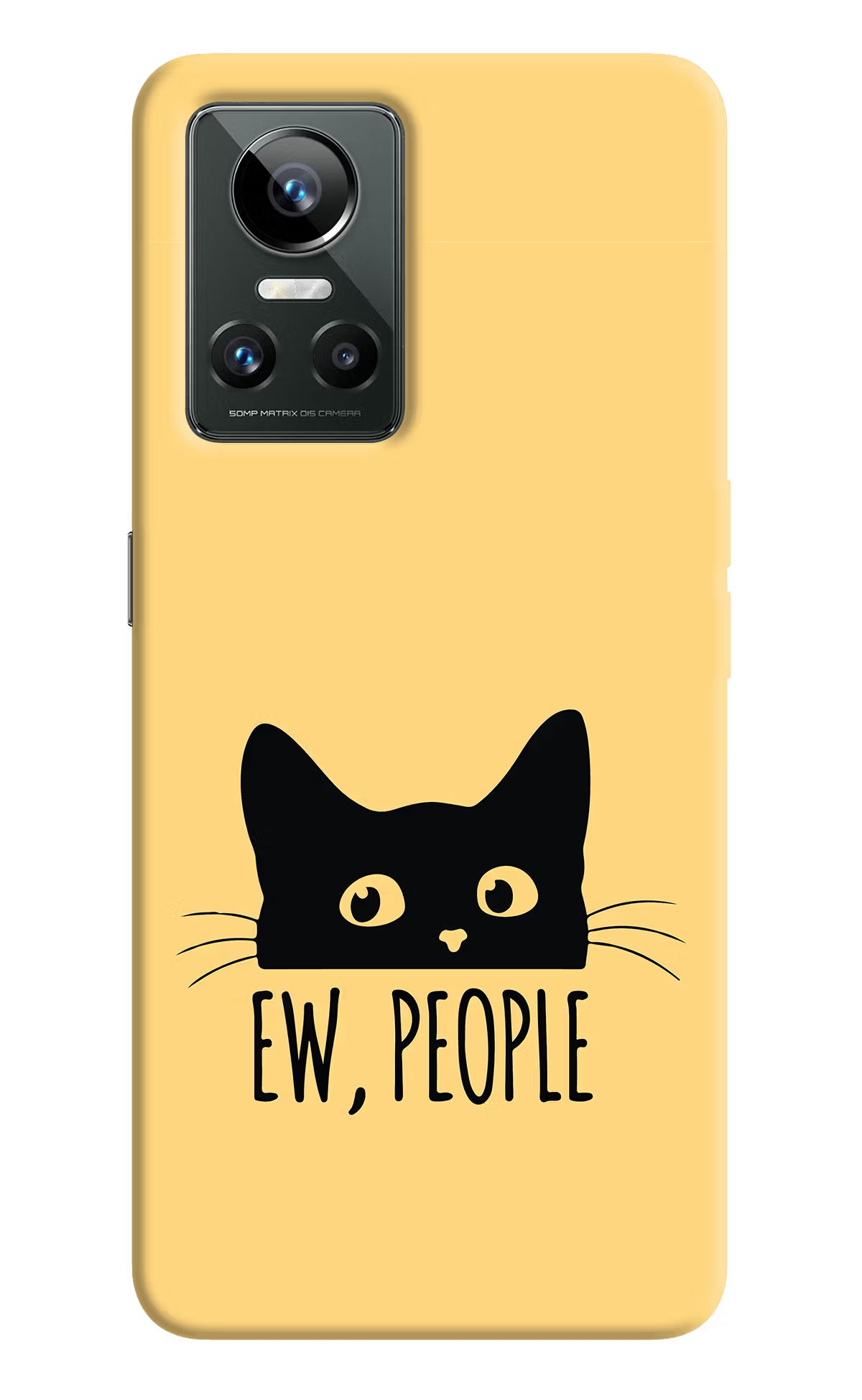 Ew People Catitude Realme GT Neo 3 Back Cover