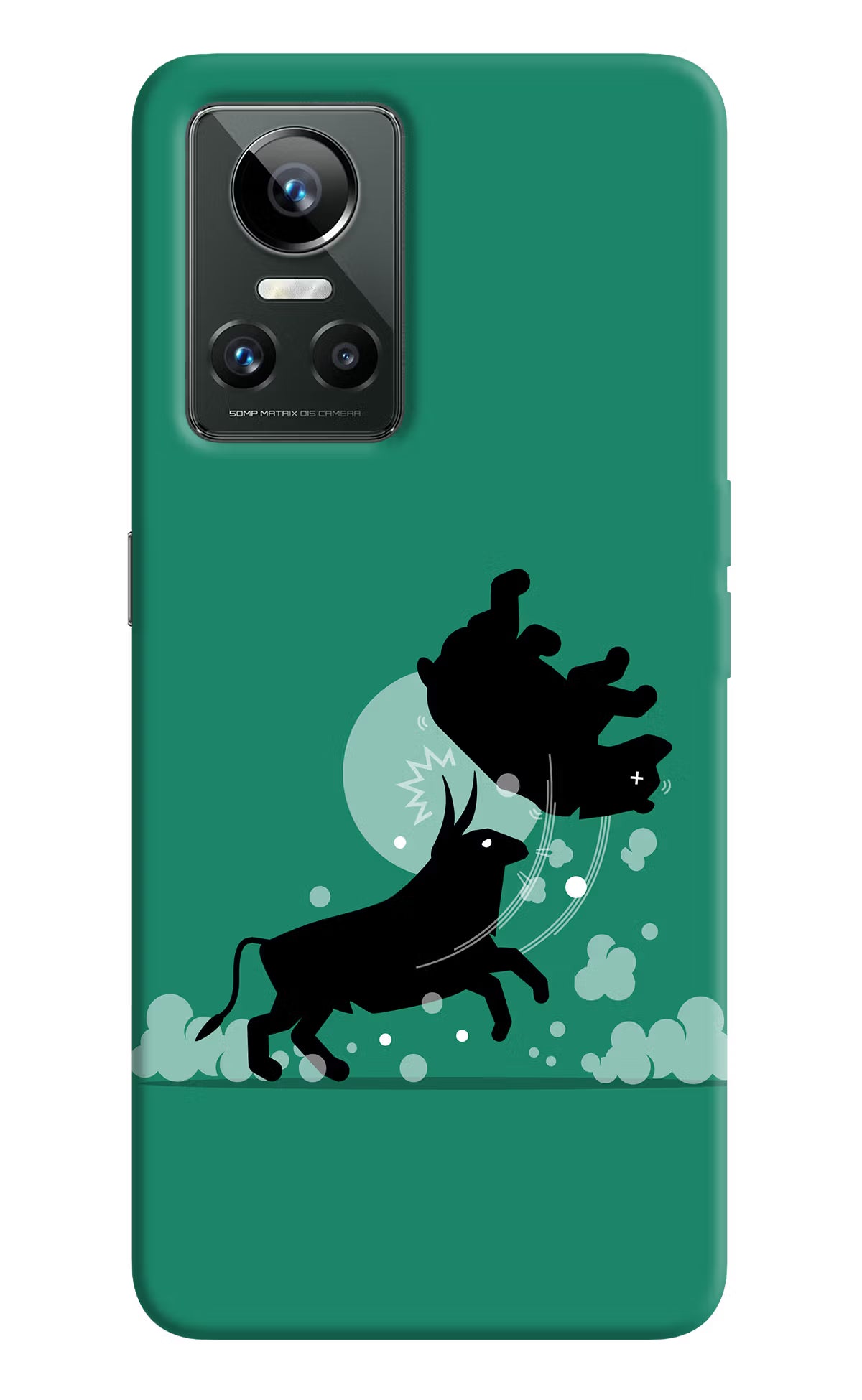 Bull Conqueror Realme GT Neo 3 Back Cover