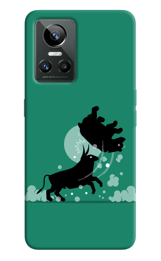 Bull Conqueror Realme GT Neo 3 Back Cover