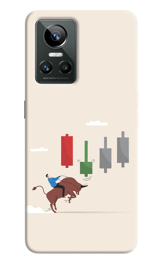 Bull Trading Momentum Realme GT Neo 3 Back Cover