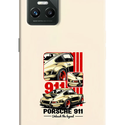 Classic Porsche 911 Realme GT Neo 3 Back Cover