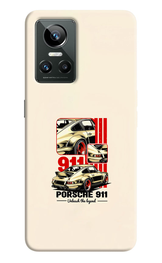 Classic Porsche 911 Realme GT Neo 3 Back Cover