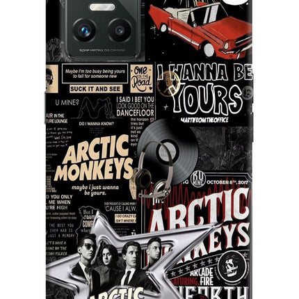 Arctic Monkeys Realme GT Neo 3 Back Cover