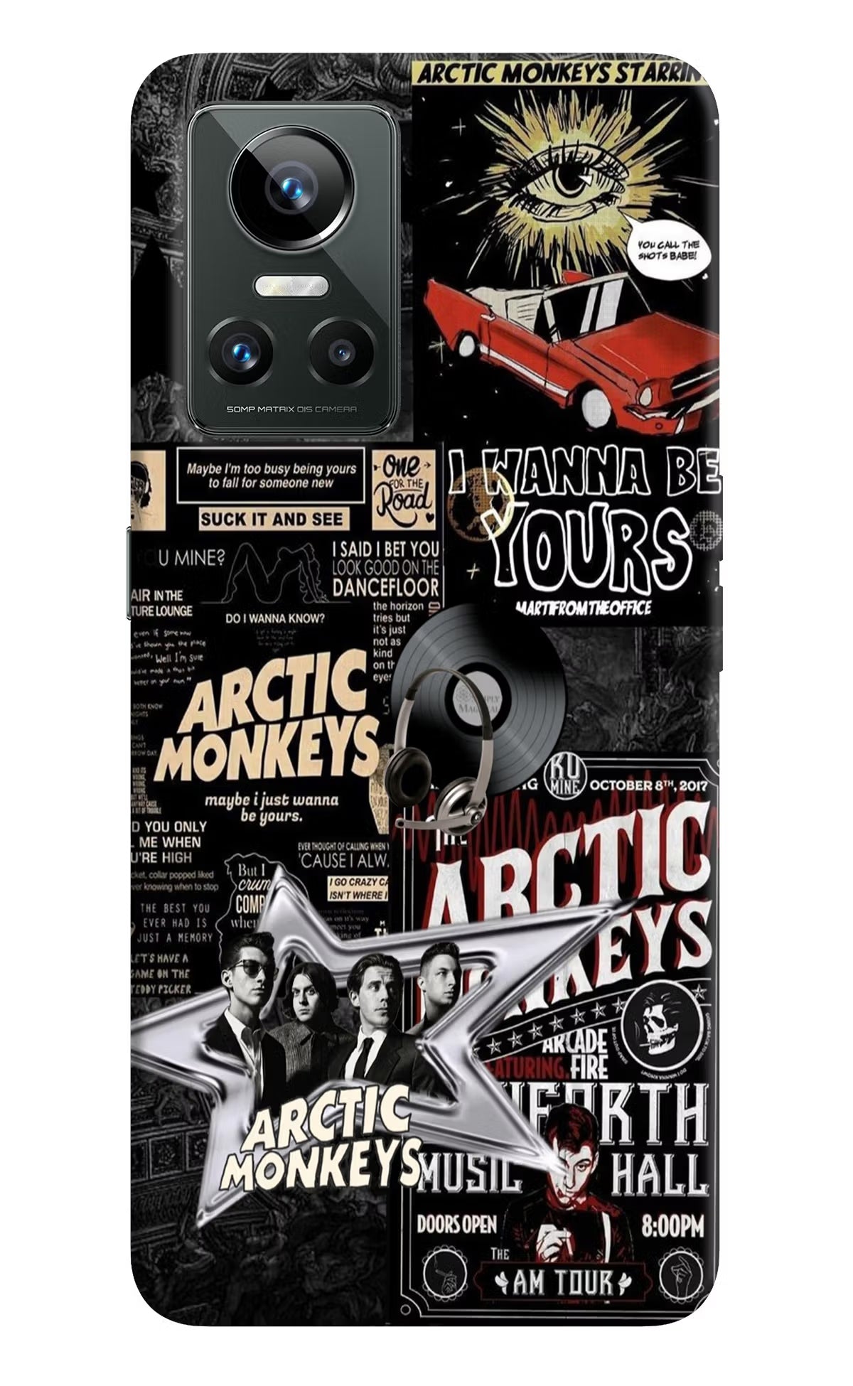 Arctic Monkeys Realme GT Neo 3 Back Cover