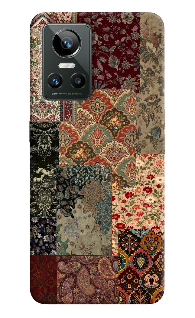 Desi Print Realme GT Neo 3 Back Cover