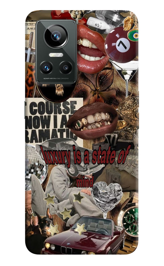 Luxury Realme GT Neo 3 Back Cover