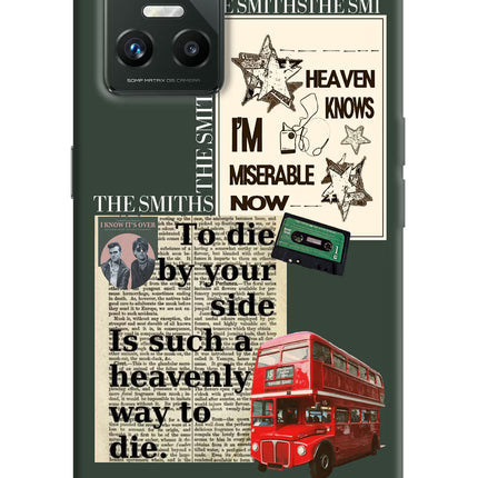The Smiths Realme GT Neo 3 Back Cover