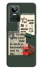 The Smiths Realme GT Neo 3 Back Cover