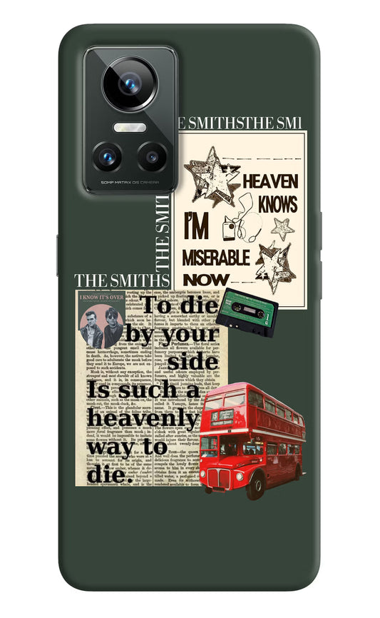 The Smiths Realme GT Neo 3 Back Cover