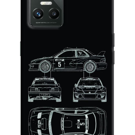 WRC'99 Realme GT Neo 3 Back Cover