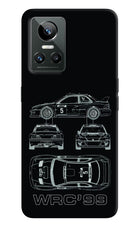 WRC'99 Realme GT Neo 3 Back Cover
