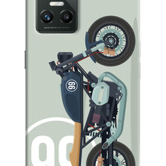 Classic Cafe Racer 99 Realme GT Neo 3 Back Cover