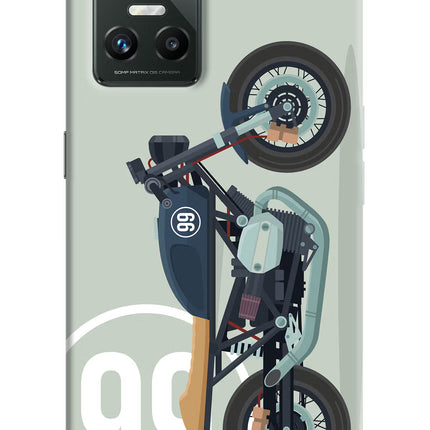 Classic Cafe Racer 99 Realme GT Neo 3 Back Cover