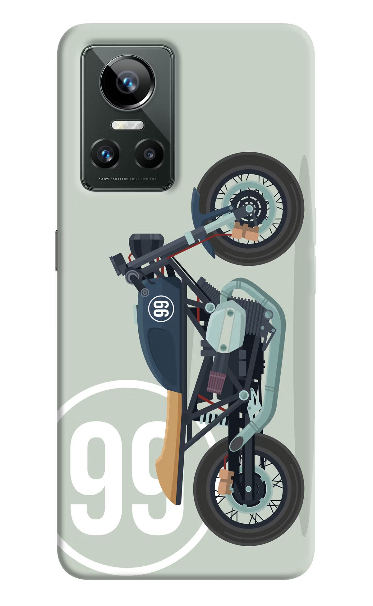 Classic Cafe Racer 99 Realme GT Neo 3 Back Cover