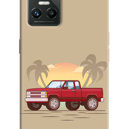 Desert Classic Drive Realme GT Neo 3 Back Cover