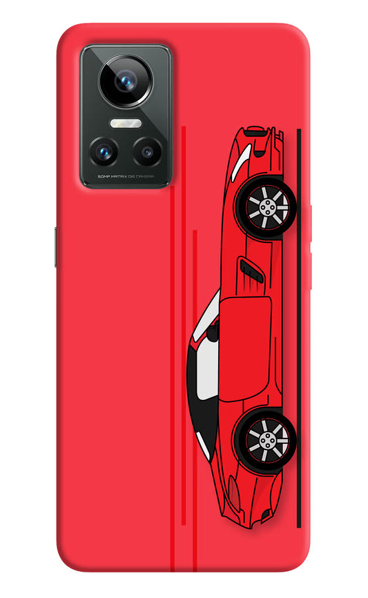 Red Velocity Realme GT Neo 3 Back Cover