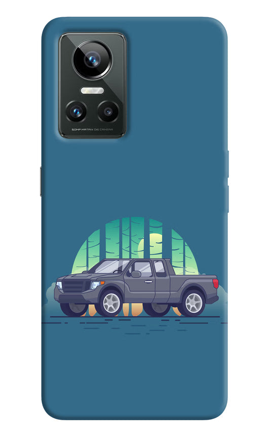 Retro Garage Vibe Realme GT Neo 3 Back Cover