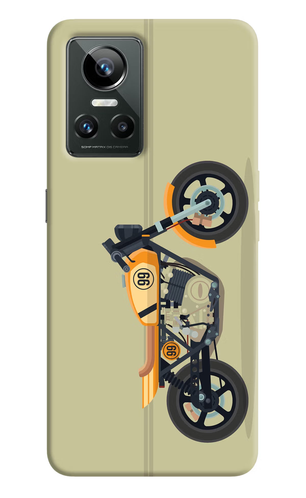 Vertical Speedster Realme GT Neo 3 Back Cover