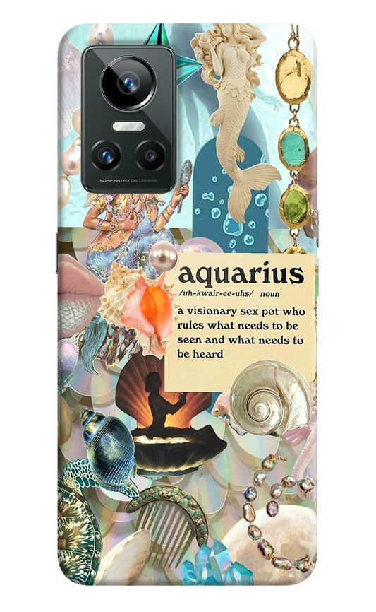 Aquarius Zodiac Realme GT Neo 3 Hard Case Back Cover by Casekaro