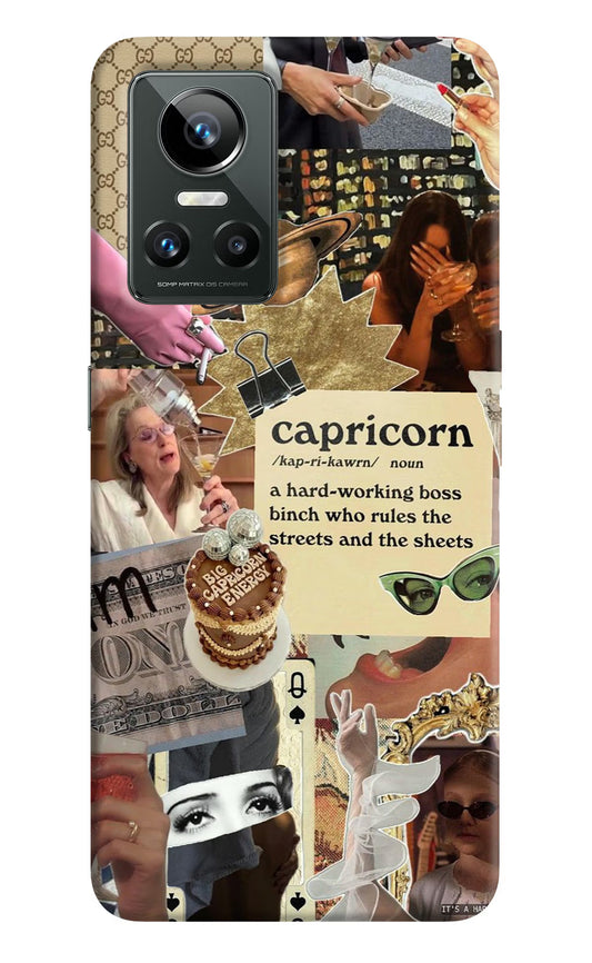Capricorn Zodiac Realme GT Neo 3 Hard Case Back Cover by Casekaro
