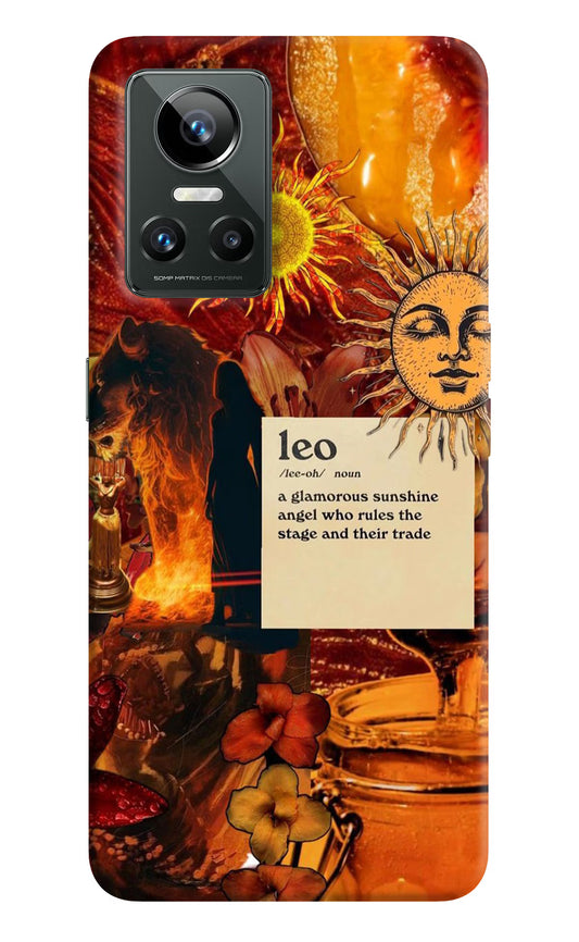 Leo Zodiac Realme GT Neo 3 Hard Case Back Cover by Casekaro