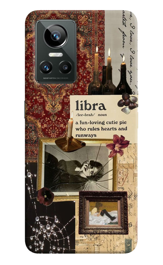 Libra Zodiac Realme GT Neo 3 Hard Case Back Cover by Casekaro