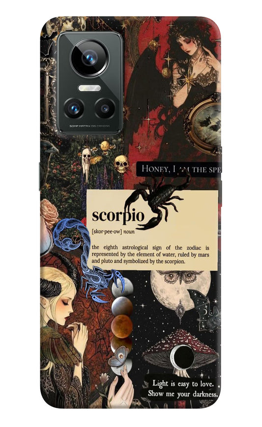 Scorpio Zodiac Realme GT Neo 3 Hard Case Back Cover by Casekaro