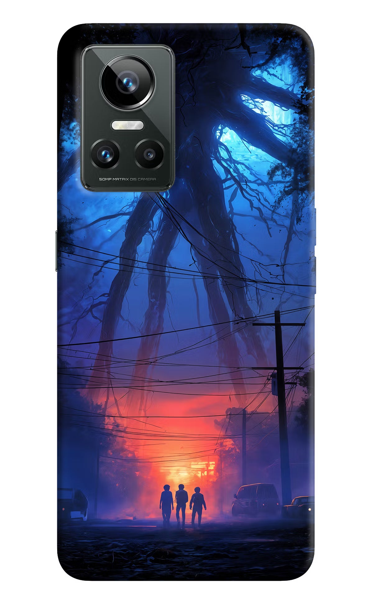 Ordinary Things Shadow Realme GT Neo 3 Hard Case Back Cover by Casekaro
