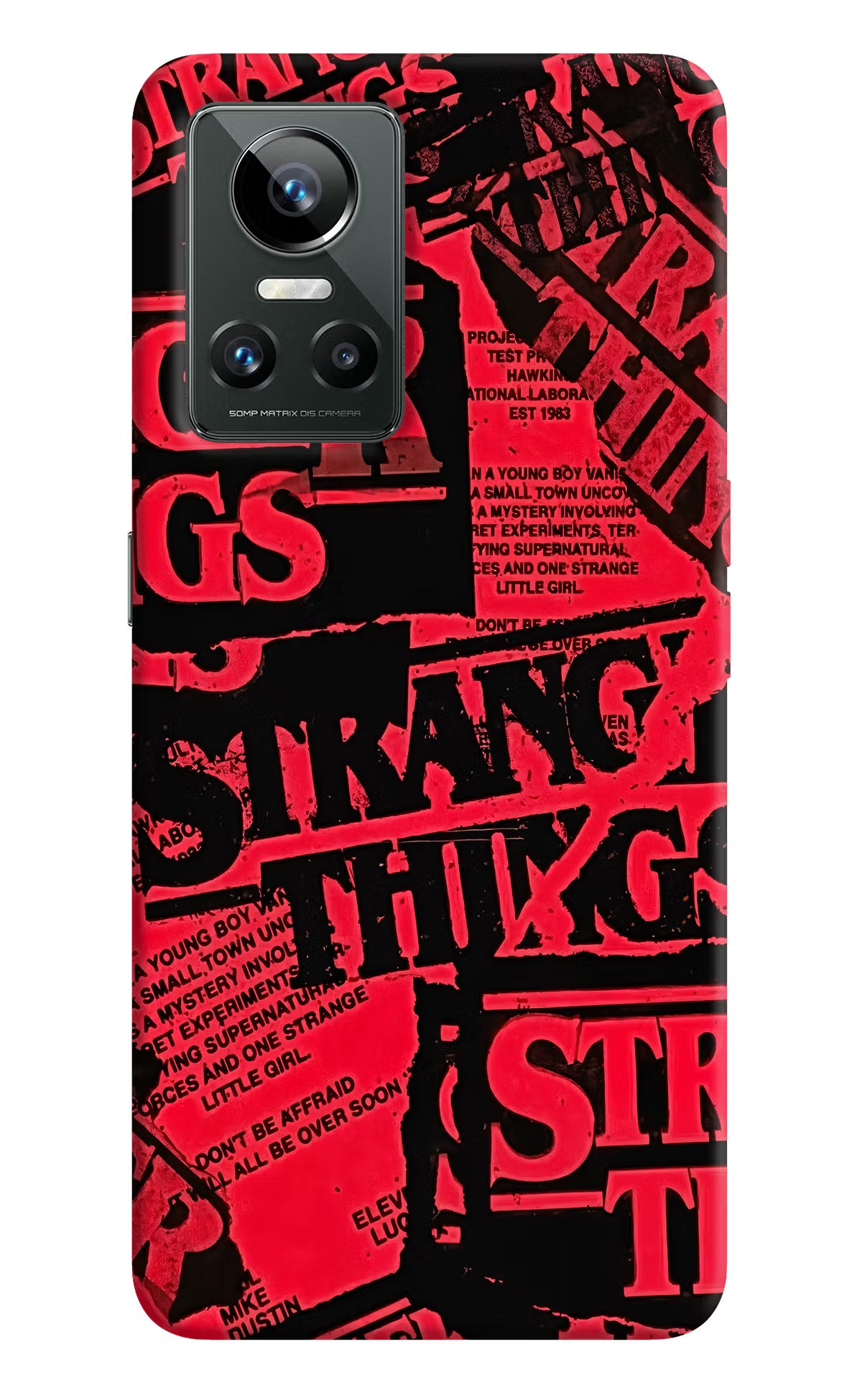 Ordinary Things Realme GT Neo 3 Hard Case Back Cover by Casekaro