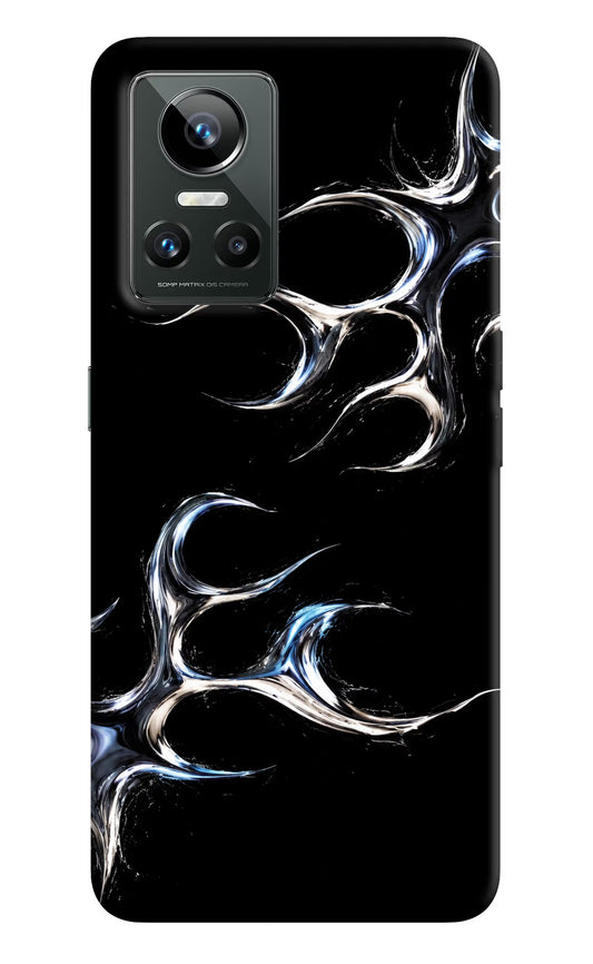 Chrome Tribal Realme GT Neo 3 Hard Case Back Cover by Casekaro