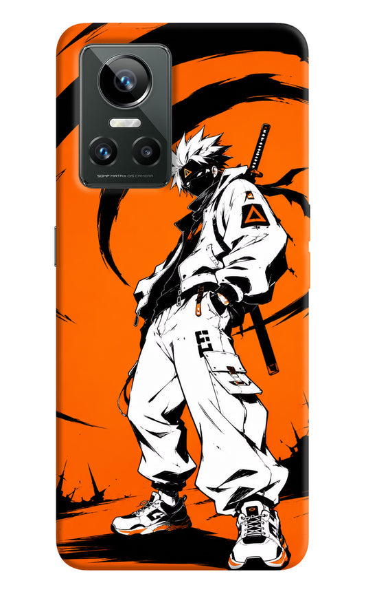 Street Samurai  Realme GT Neo 3 Hard Case Back Cover by Casekaro