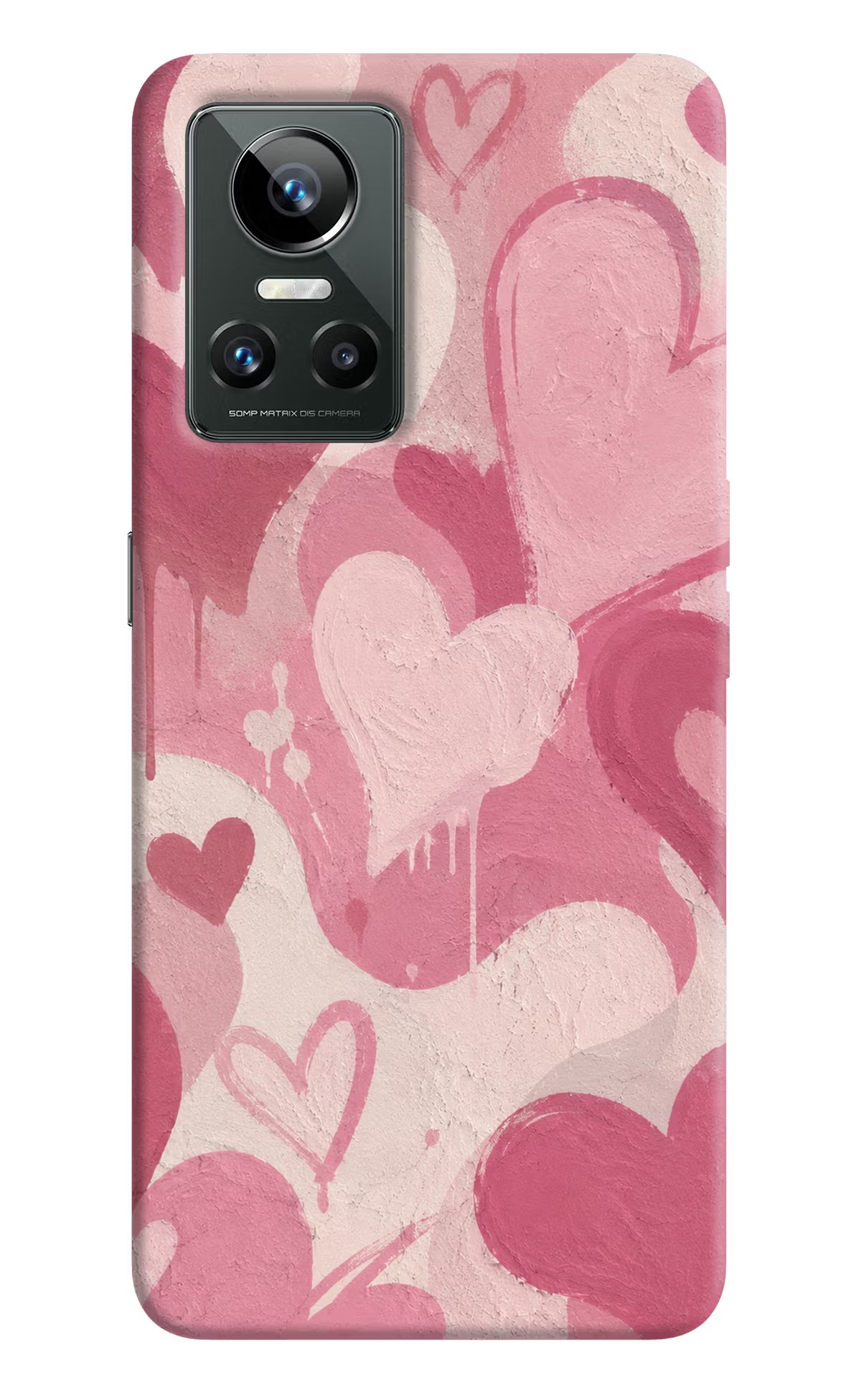 Hearty case Realme GT Neo 3 Back Cover