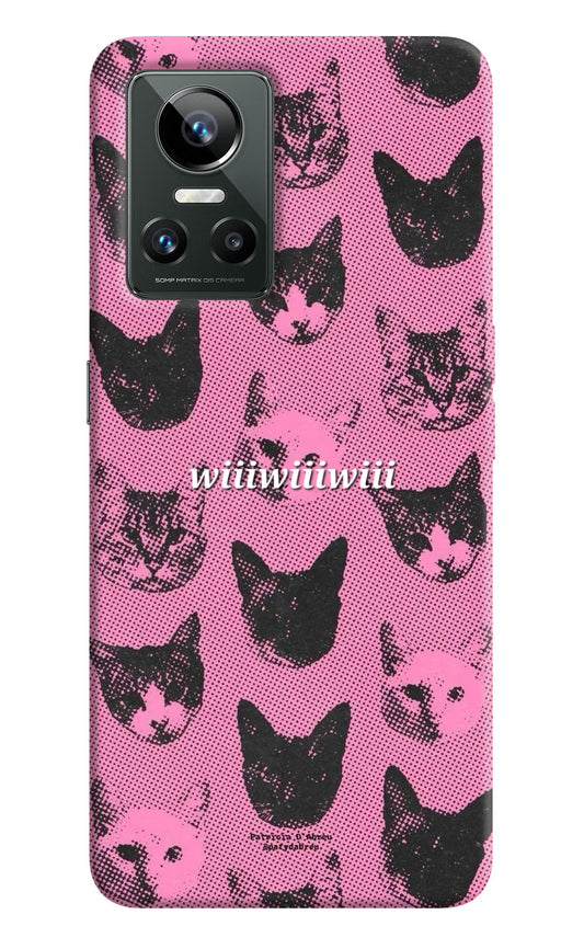 Pink Cats Realme GT Neo 3 Back Cover