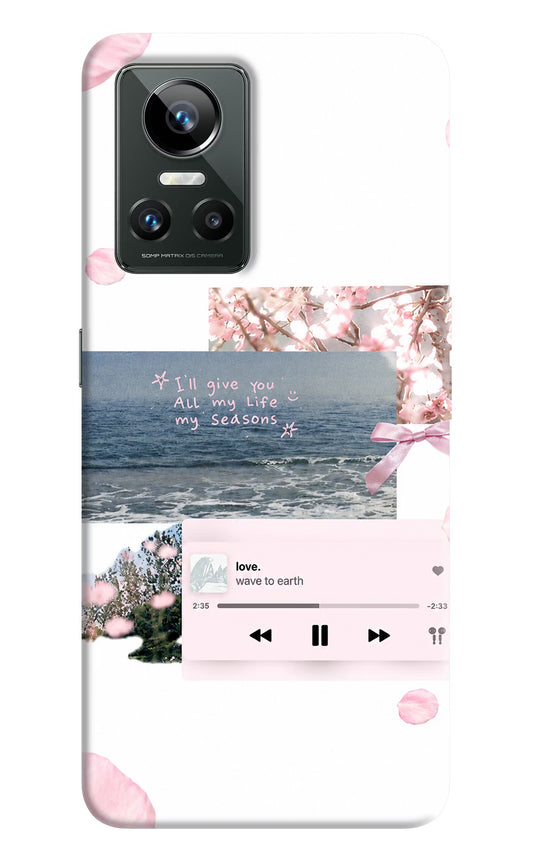 Wave to earth Realme GT Neo 3 Back Cover