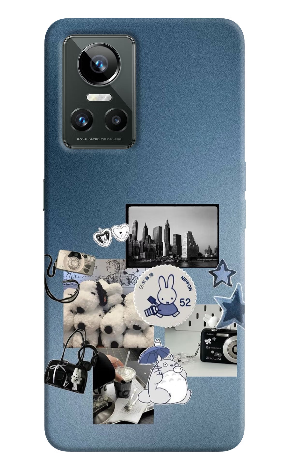 Miffy Realme GT Neo 3 Back Cover