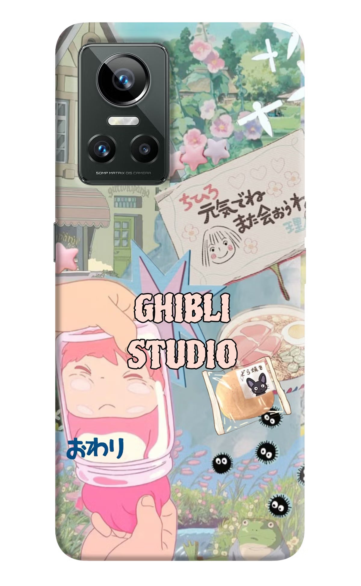 Studio Ghibli Realme GT Neo 3 Back Cover