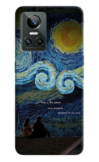 Softcore Realme GT Neo 3 Hard Case Back Cover by Casekaro