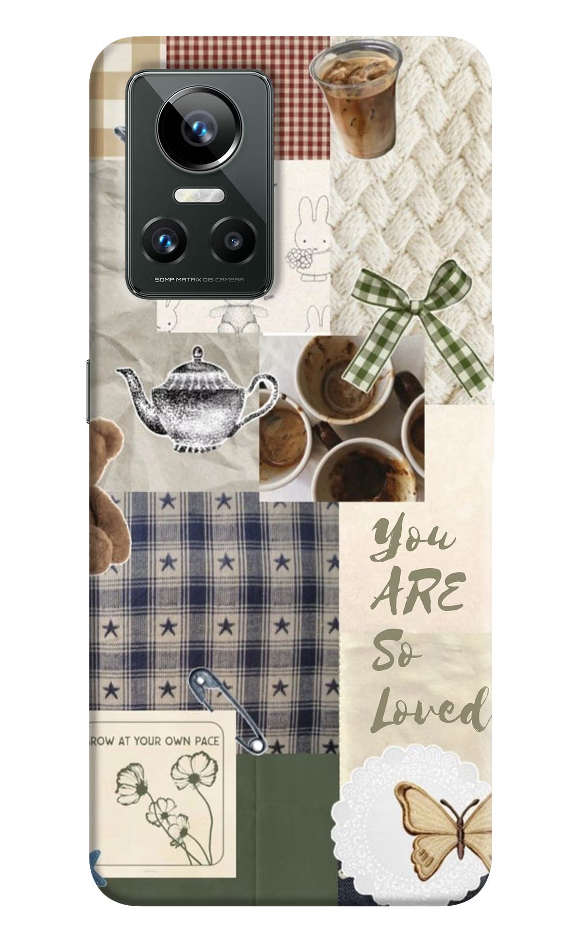Cookie Realme GT Neo 3 Back Cover