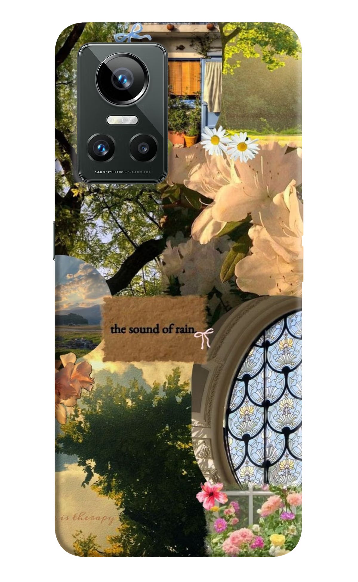 Rain Realme GT Neo 3 Back Cover