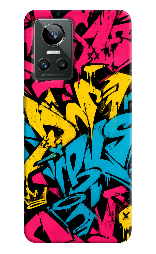 Graffiti Vibe Realme GT Neo 3 Hard Case Back Cover by Casekaro