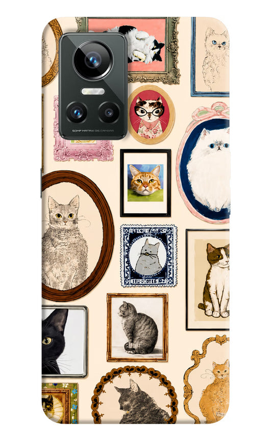 Mirror Cats Realme GT Neo 3 Hard Case Back Cover by Casekaro