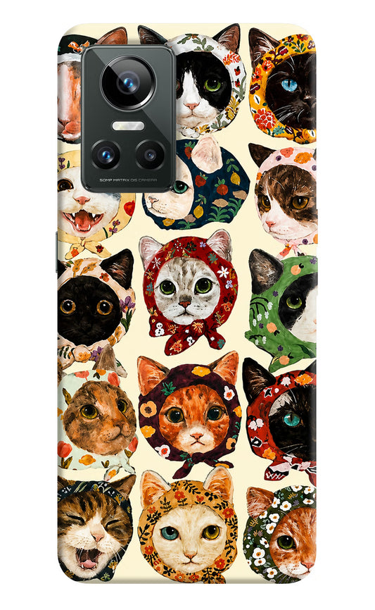 Cool Cat Realme GT Neo 3 Hard Case Back Cover by Casekaro