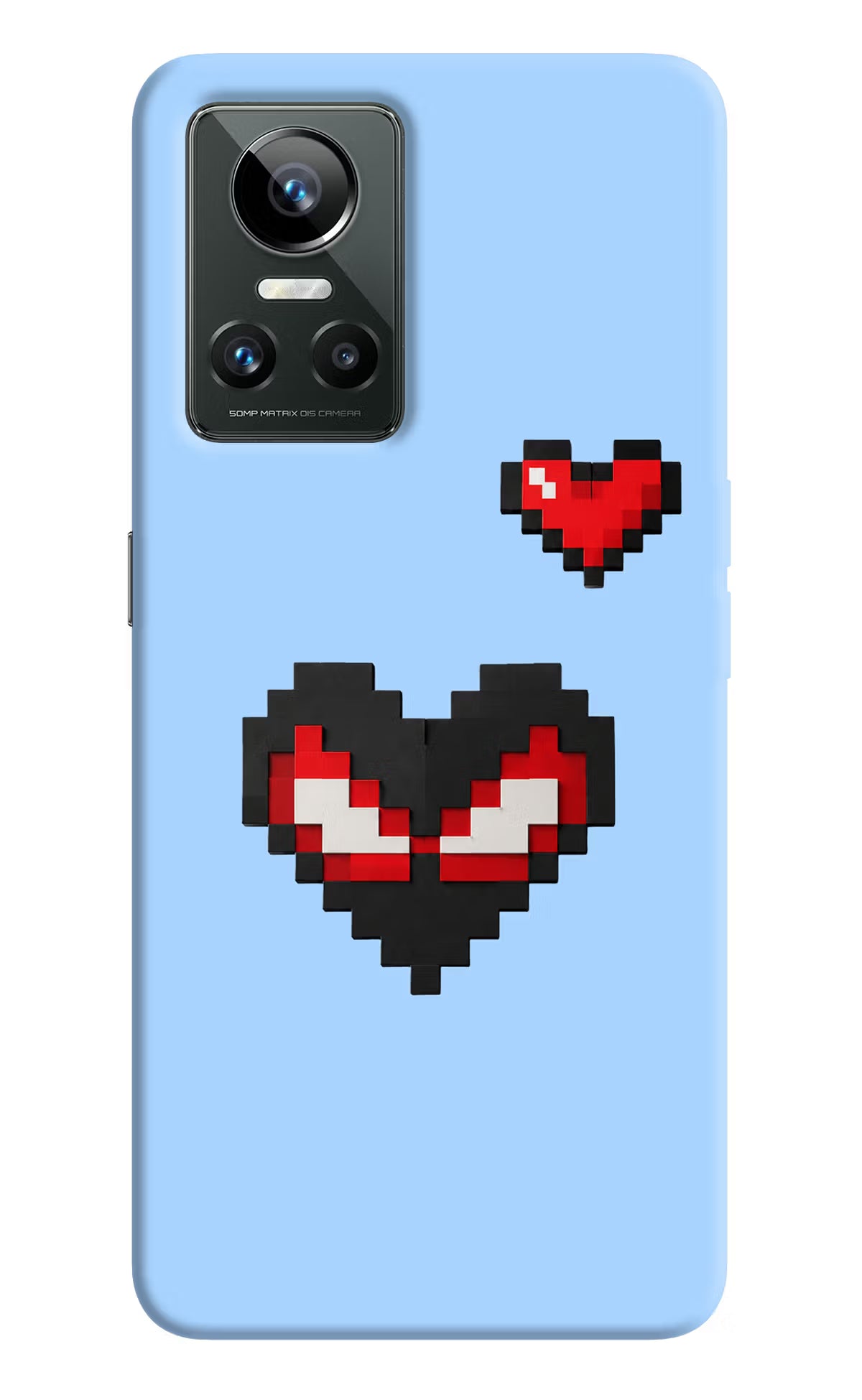 Peter Heart Realme GT Neo 3 Back Cover
