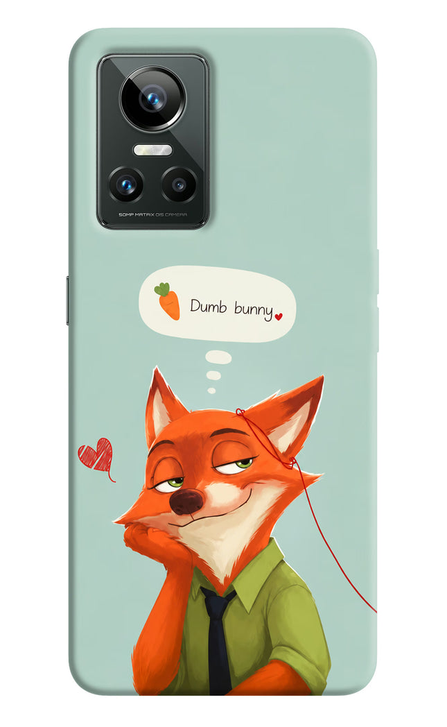 Nick Charm Realme GT Neo 3 Hard Case Back Cover by Casekaro