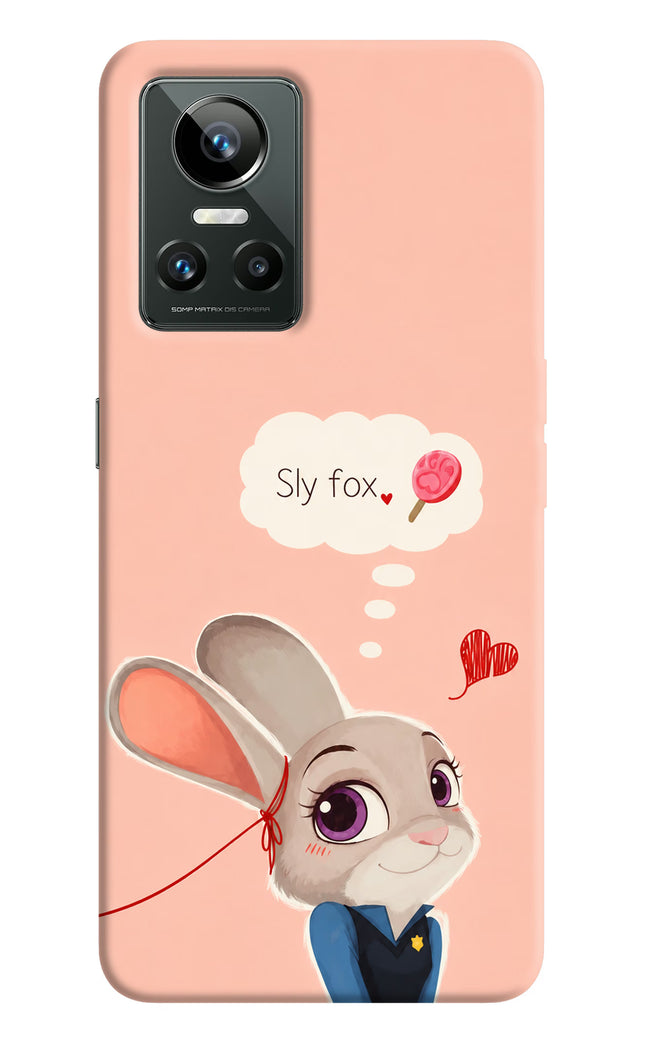 Judy Charm Realme GT Neo 3 Hard Case Back Cover by Casekaro