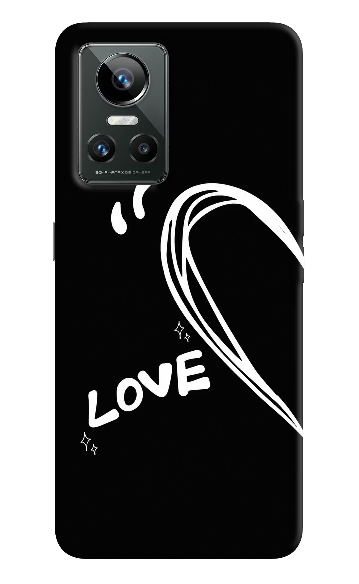 Love Line Realme GT Neo 3 Back Cover