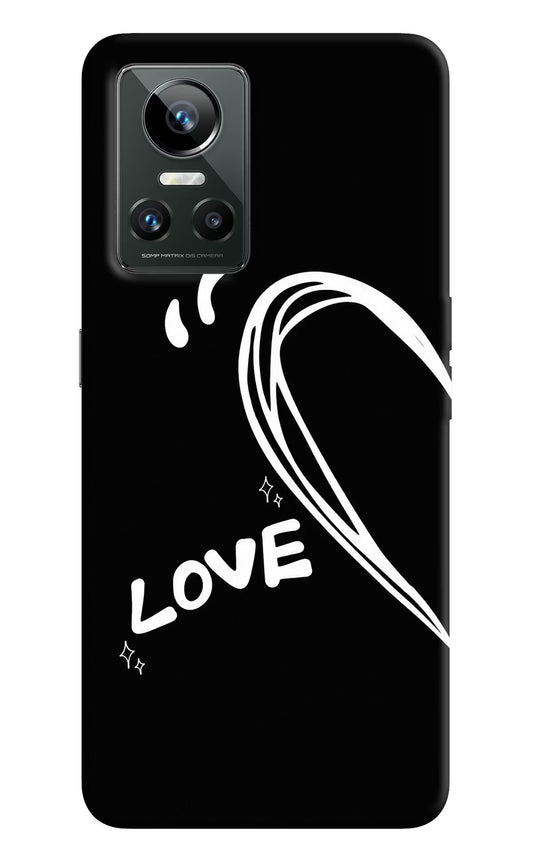 Love Line Realme GT Neo 3 Hard Case Back Cover by Casekaro