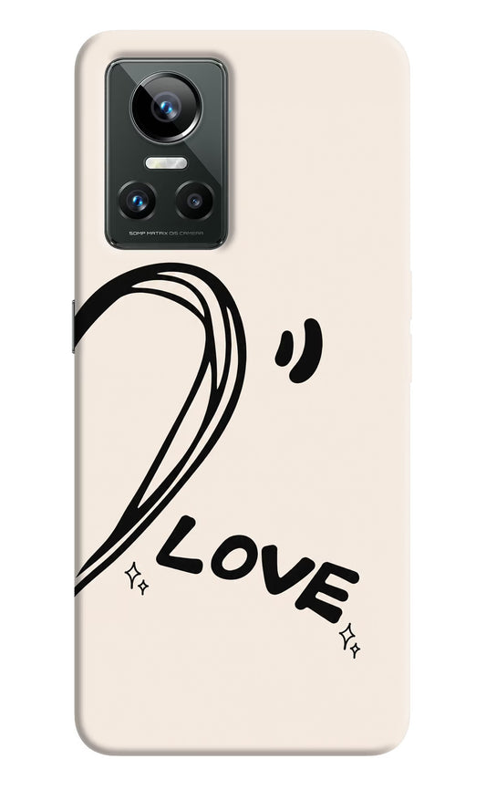 Soul Line Realme GT Neo 3 Hard Case Back Cover by Casekaro