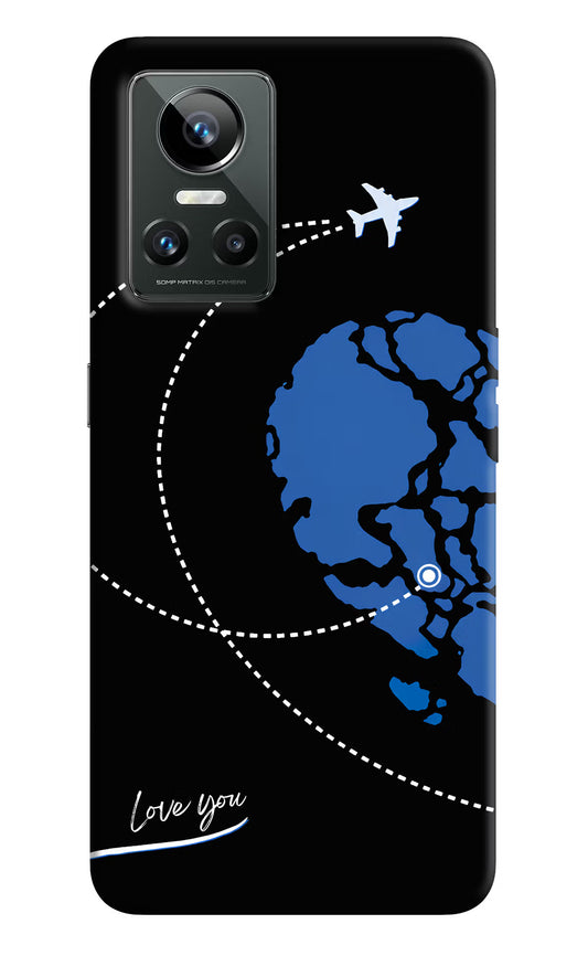 Love Orbit Realme GT Neo 3 Hard Case Back Cover by Casekaro