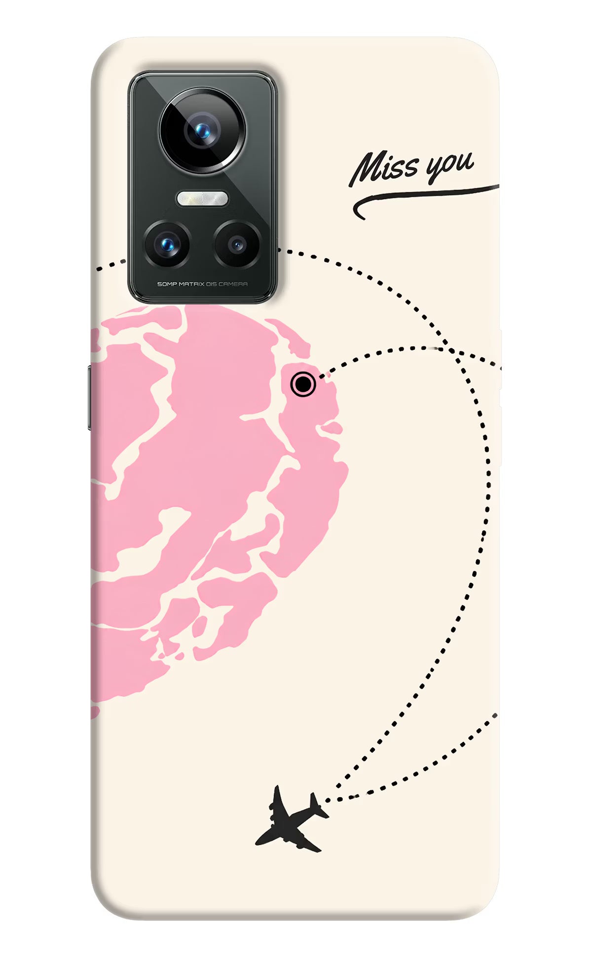 Miss Orbit Realme GT Neo 3 Back Cover